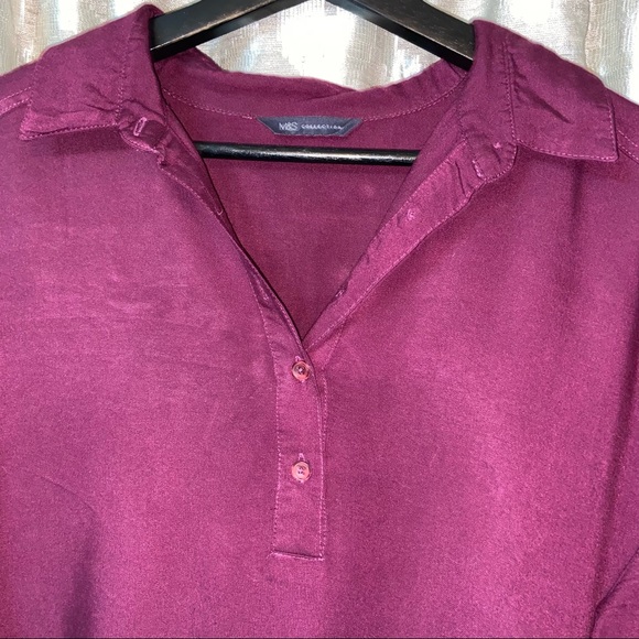 Marks&spencer long blouse , 16 size - Picture 4 of 7